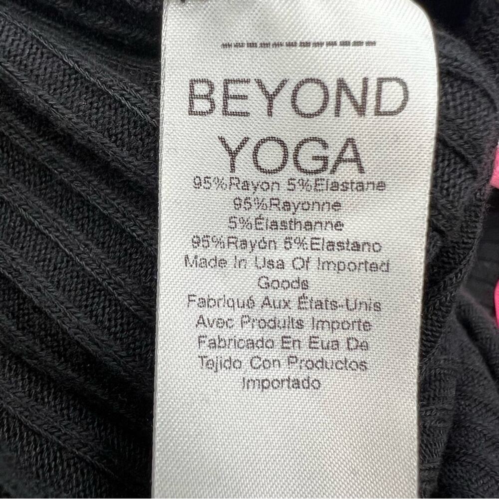 Beyond Yoga Jetsetter Jumpsuit black sz  S - Picture 7 of 8